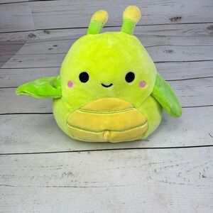 Squishmallows Pilar Grasshopper 5‎ Inch Plush Kellytoy Stuffed Animal